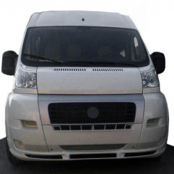 Передня накладка 2006-2013 (вузька, під фарбування) для Fiat Ducato 2006-2024 та 2014-2024 рр