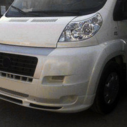 Передня накладка 2006-2013 (вузька, під фарбування) для Fiat Ducato 2006-2024 та 2014-2024 рр