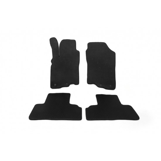 Килимки EVA (чорні) для Honda Insight II 2009-2014рр Килимки EVA (чорні) для Honda Insight II 2009-2014рр