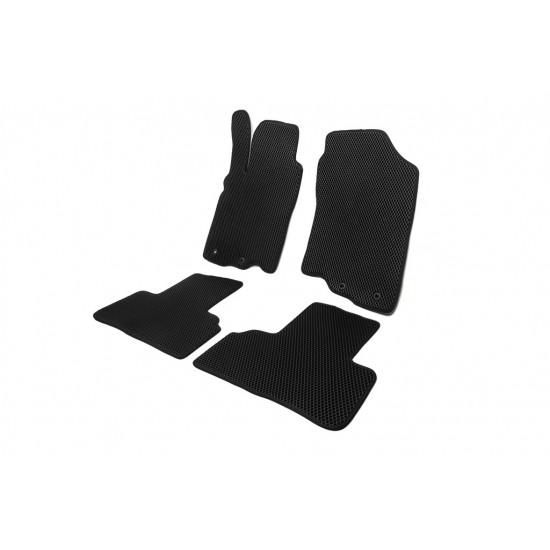Килимки EVA (чорні) для Honda Insight II 2009-2014рр Килимки EVA (чорні) для Honda Insight II 2009-2014рр