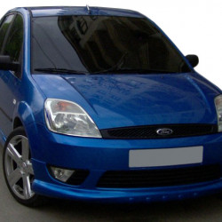 Передній бампер 2002-2005 (накладка, під фарбування) для Ford Fiesta рр