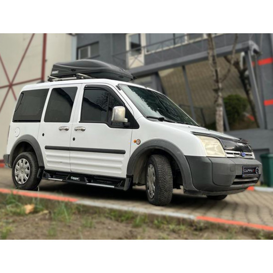 Бокові підніжки Sorento-style (EuroCap) для Ford Connect 2002-2006 рр