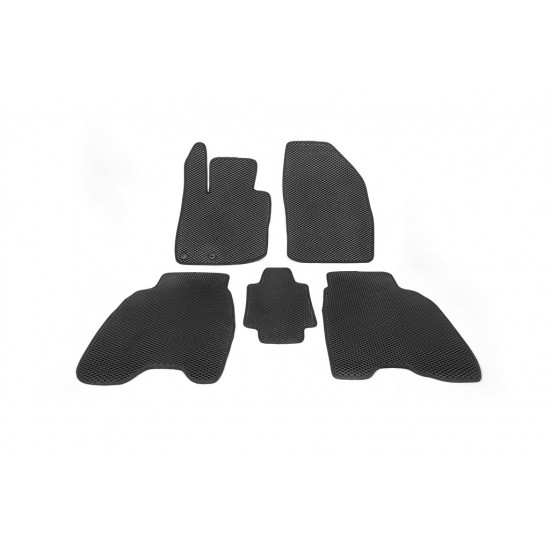 Килимки EVA (чорні) для Honda Civic HB 2006-2012 рр Килимки EVA (чорні) для Honda Civic HB 2006-2012 рр