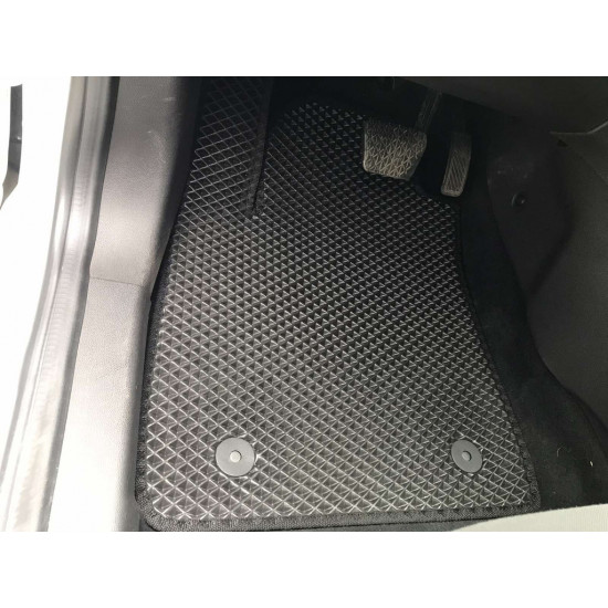 Килимки EVA (чорні) для Ford Fiesta 2008-2017 рр Килимки EVA (чорні) для Ford Fiesta 2008-2017 рр