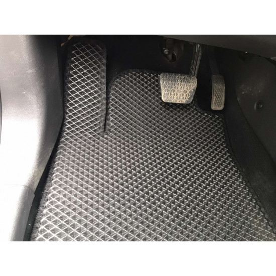 Килимки EVA (чорні) для Ford Fiesta 2008-2017 рр Килимки EVA (чорні) для Ford Fiesta 2008-2017 рр