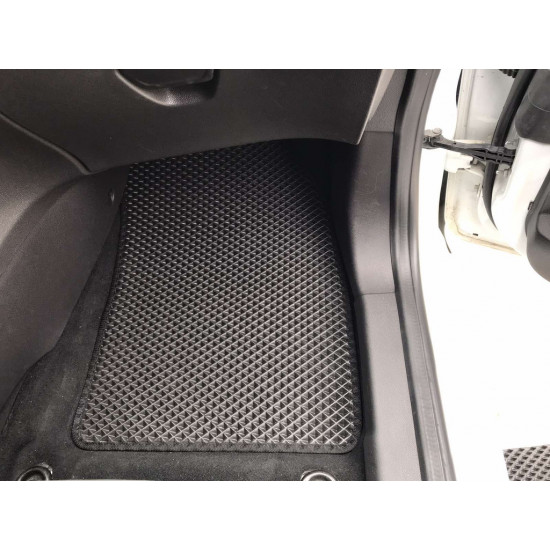 Килимки EVA (чорні) для Ford Fiesta 2008-2017 рр Килимки EVA (чорні) для Ford Fiesta 2008-2017 рр