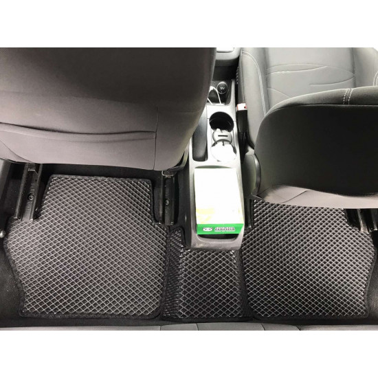 Килимки EVA (чорні) для Ford Fiesta 2008-2017 рр Килимки EVA (чорні) для Ford Fiesta 2008-2017 рр