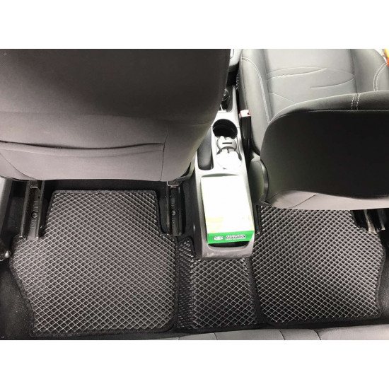 Килимки EVA (чорні) для Ford Fiesta 2008-2017 рр Килимки EVA (чорні) для Ford Fiesta 2008-2017 рр