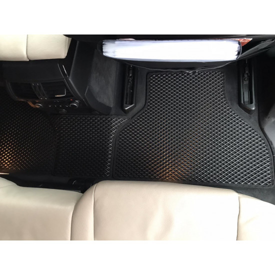 Килимки EVA (чорні) для BMW X5 E-70 2007-2013рр Килимки EVA (чорні) для BMW X5 E-70 2007-2013рр