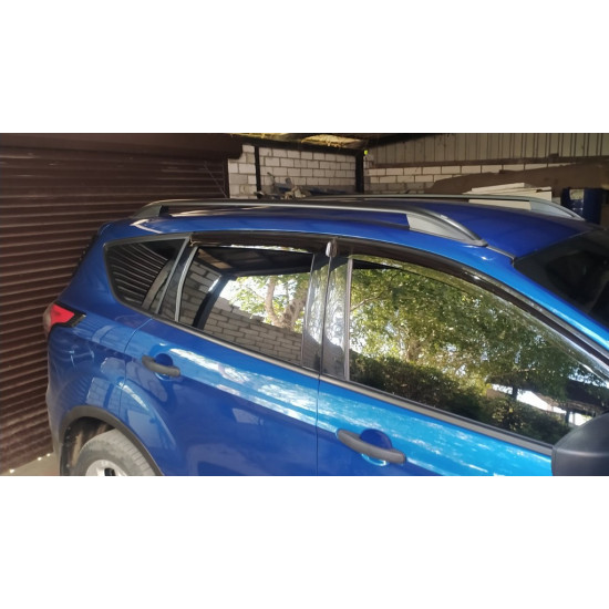 Рейлінги Skyport (чорні) для Ford Kuga/Escape 2013-2019 рр