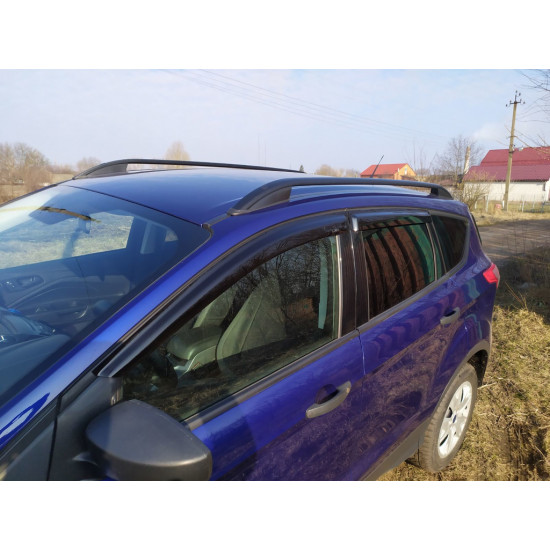 Рейлінги Skyport (чорні) для Ford Kuga/Escape 2013-2019 рр