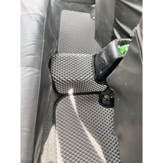 Килимки EVA (чорні) для Daewoo Lanos