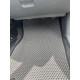 Килимки EVA (чорні) для Daewoo Lanos