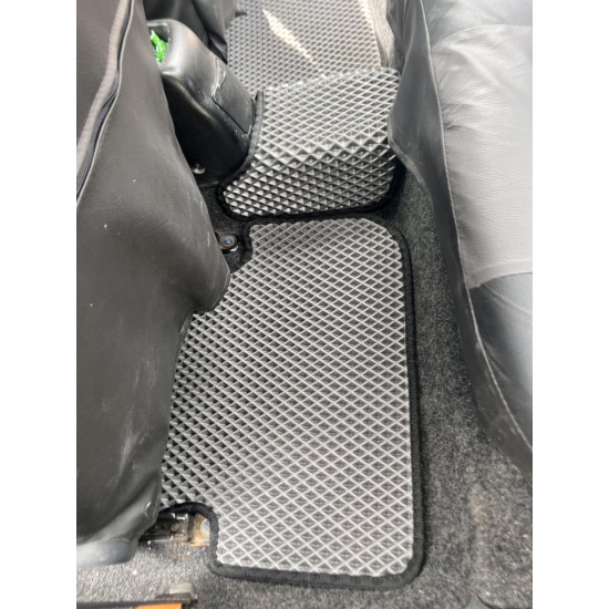Килимки EVA (чорні) для Daewoo Lanos