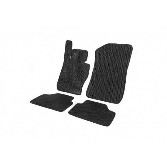 Килимки EVA (чорні) для BMW X1 E-84 2009-2015рр Килимки EVA (чорні) для BMW X1 E-84 2009-2015рр