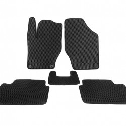 Килимки EVA SD (чорні) для Citroen C-4 2010-2024 рр