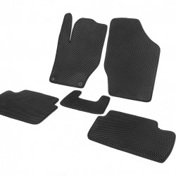 Килимки EVA SD (чорні) для Citroen C-4 2010-2024 рр