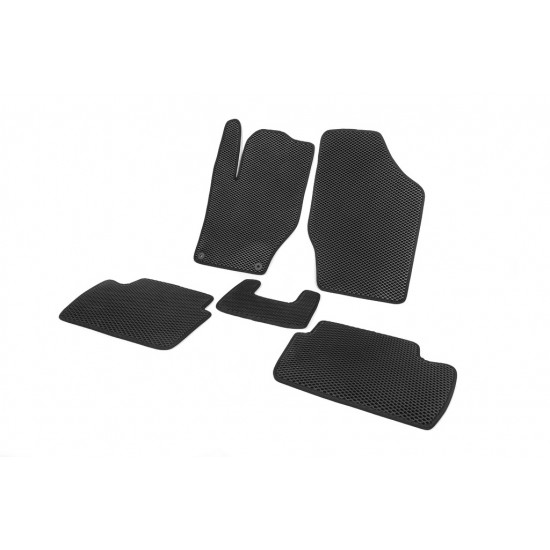 Килимки EVA SD (чорні) для Citroen C-4 2010-2024 рр Килимки EVA SD (чорні) для Citroen C-4 2010-2024 рр