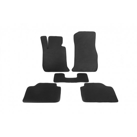 Килимки EVA (чорні) для BMW 3 серія F-30/31/34 2012-2019рр Килимки EVA (чорні) для BMW 3 серія F-30/31/34 2012-2019рр