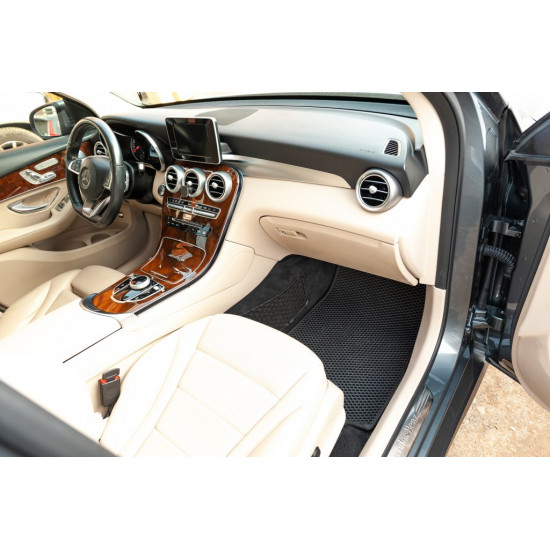 Килимки EVA (чорні) для Mercedes GLC X253 Килимки EVA (чорні) для Mercedes GLC X253