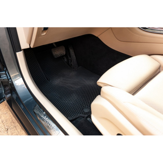 Килимки EVA (чорні) для Mercedes GLC X253 Килимки EVA (чорні) для Mercedes GLC X253