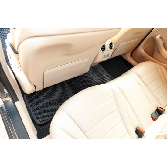 Килимки EVA (чорні) для Mercedes GLC X253 Килимки EVA (чорні) для Mercedes GLC X253