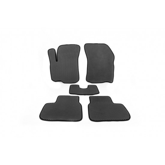 Килимки EVA (чорні) для Suzuki SX4 2006-2013рр Килимки EVA (чорні) для Suzuki SX4 2006-2013рр