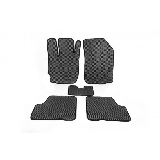 Килимки EVA (чорні) для Nissan Terrano 2014-2024 рр Килимки EVA (чорні) для Nissan Terrano 2014-2024 рр