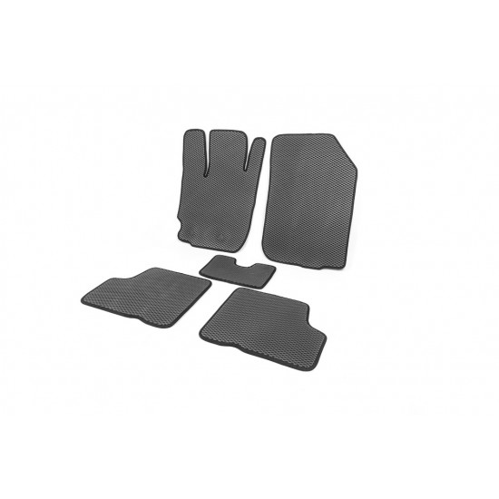 Килимки EVA (чорні) для Nissan Terrano 2014-2024 рр Килимки EVA (чорні) для Nissan Terrano 2014-2024 рр