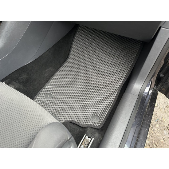 Килимки EVA (чорні) для Skoda Yeti 2010-2024 рр Килимки EVA (чорні) для Skoda Yeti 2010-2024 рр