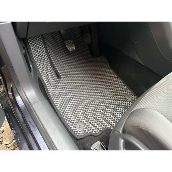 Килимки EVA (чорні) для Skoda Yeti 2010-2024 рр Килимки EVA (чорні) для Skoda Yeti 2010-2024 рр