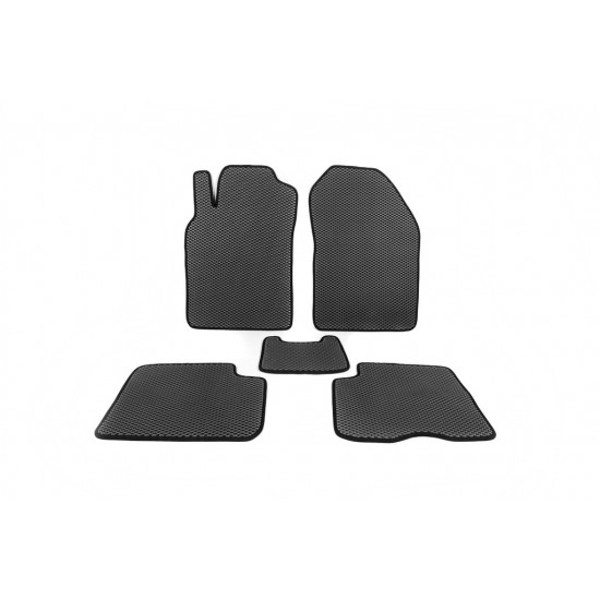 Килимки EVA (чорні) для Nissan Almera N15 1995-2000 рр Килимки EVA (чорні) для Nissan Almera N15 1995-2000 рр