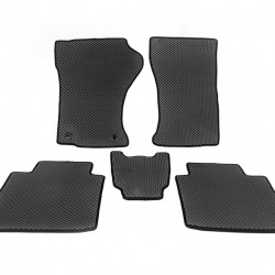 Килимки EVA (чорні) для Toyota Fortuner 2015-2024 рр