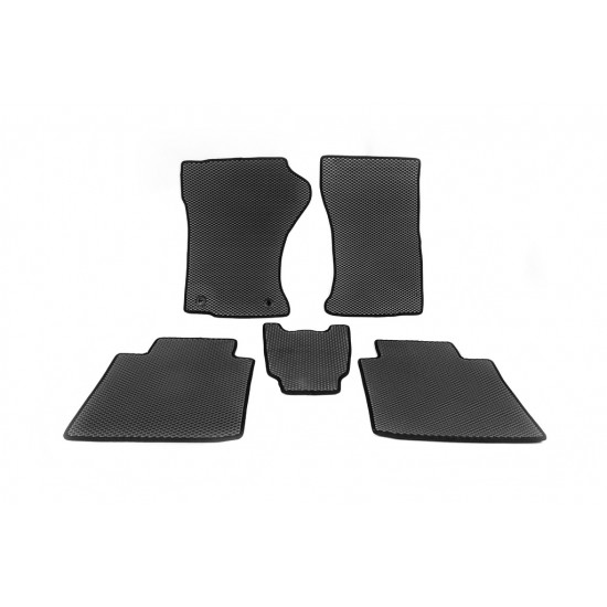 Килимки EVA (чорні) для Toyota Fortuner 2015-2024 рр Килимки EVA (чорні) для Toyota Fortuner 2015-2024 рр