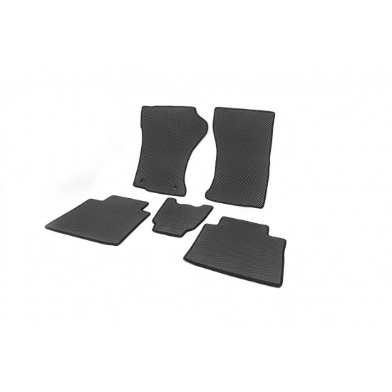 Килимки EVA (чорні) для Toyota Fortuner 2015-2024 рр Килимки EVA (чорні) для Toyota Fortuner 2015-2024 рр