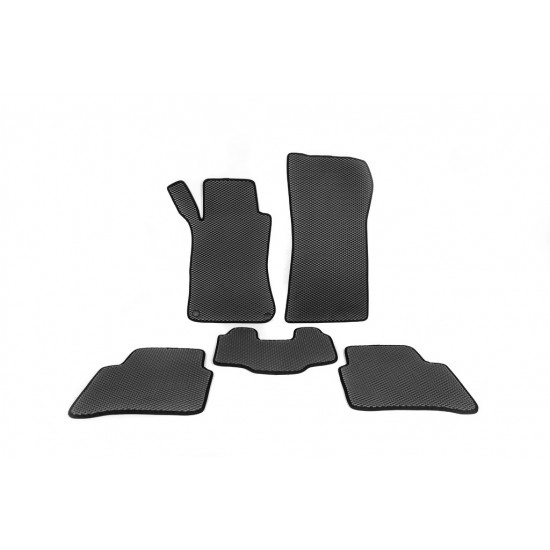 Килимки EVA (чорні) для Mercedes C-class W203 2000-2007рр Килимки EVA (чорні) для Mercedes C-class W203 2000-2007рр