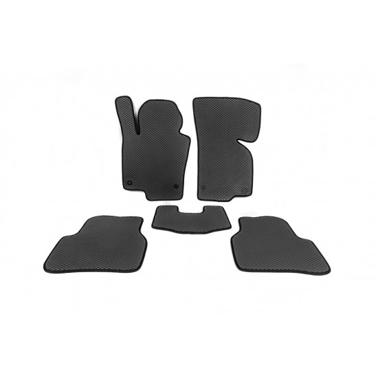 Килимки EVA (чорні) для Volkswagen Passat СС 2008-2024 рр Килимки EVA (чорні) для Volkswagen Passat СС 2008-2024 рр
