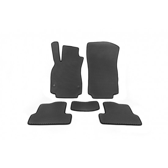 Килимки EVA HB (чорні) для Renault Megane III 2009-2016 рр Килимки EVA HB (чорні) для Renault Megane III 2009-2016 рр