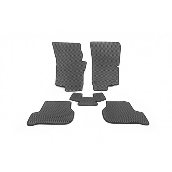 Килимки EVA (чорні) для Seat Leon 2005-2012 рр Килимки EVA (чорні) для Seat Leon 2005-2012 рр