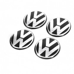 Наклейки на ковпачки 54мм vw-0nakl (4шт) для Тюнінг Volkswagen