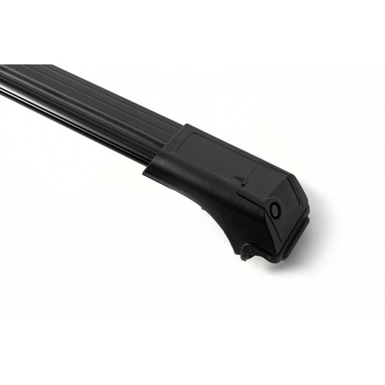 Перемички на звичайні рейлінги без ключа Flybar V1 (2 шт) до 110 см, Чорні Перемички на звичайні рейлінги без ключа Flybar V1 (2 шт) до 110 см, Чорні