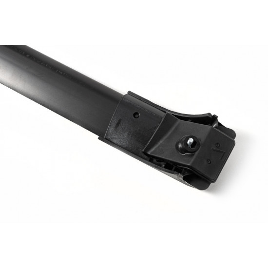 Перемички на звичайні рейлінги без ключа Flybar V1 (2 шт) до 110 см, Чорні Перемички на звичайні рейлінги без ключа Flybar V1 (2 шт) до 110 см, Чорні