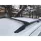 Перемички на звичайні рейлінги WingBar V1 (2 шт) до 140 см, Сірі