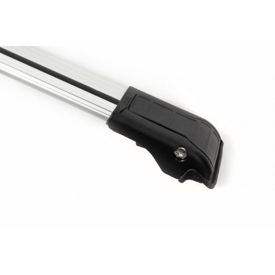 Перемички на звичайні рейлінги WingBar V1 (2 шт) до 140 см, Сірі