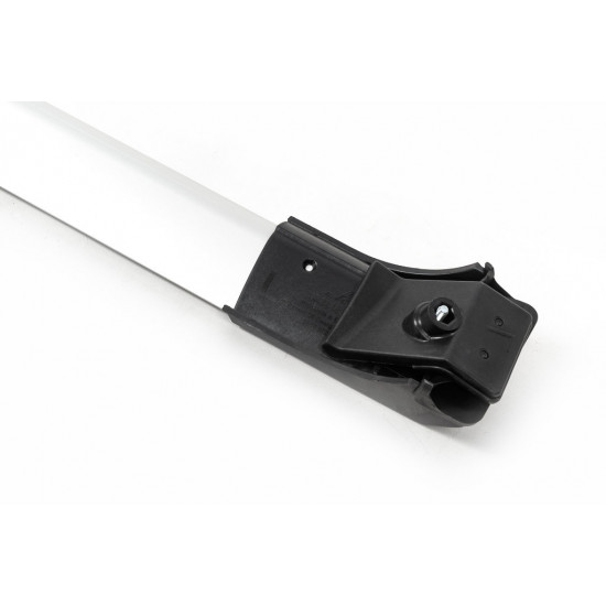Перемички на звичайні рейлінги без ключа Flybar V1 (2 шт) до 140 см, Сірі