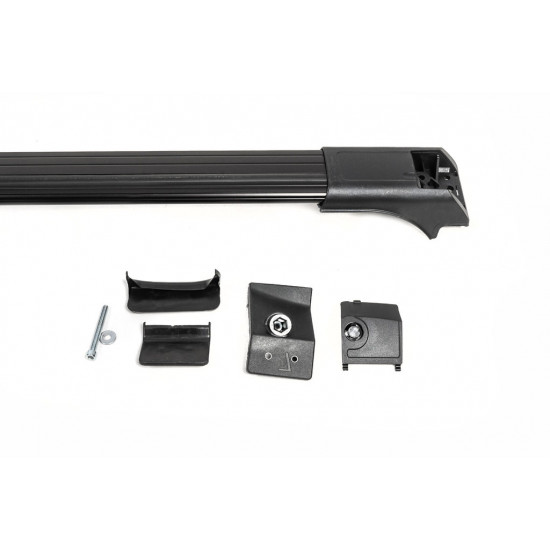 Перемички на звичайні рейлінги без ключа Flybar V1 (2 шт) до 140 см, Чорні Перемички на звичайні рейлінги без ключа Flybar V1 (2 шт) до 140 см, Чорні