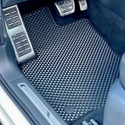 Килимки EVA (чорні) для Volkswagen Tiguan 2016-2024