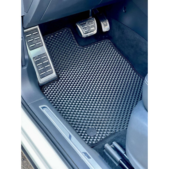 Килимки EVA (чорні) для Volkswagen Tiguan 2016-2024 Килимки EVA (чорні) для Volkswagen Tiguan 2016-2024