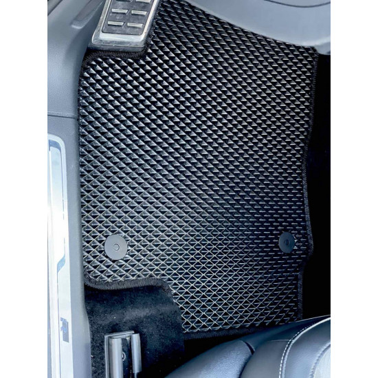 Килимки EVA (чорні) для Volkswagen Tiguan 2016-2024 Килимки EVA (чорні) для Volkswagen Tiguan 2016-2024