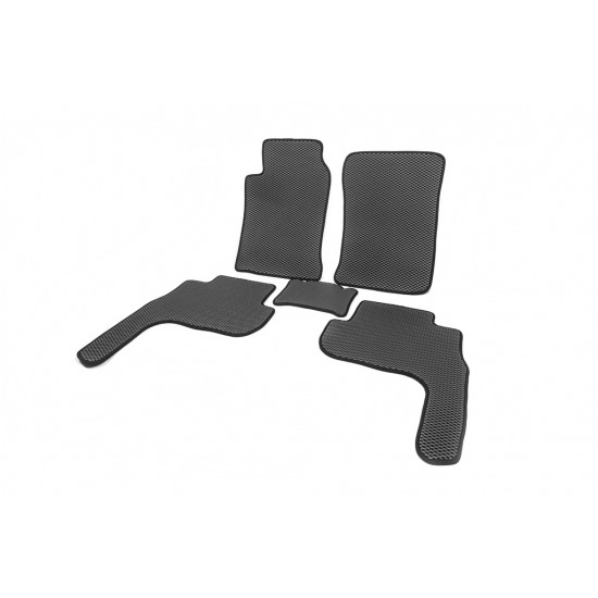 Килимки EVA (чорні) для Toyota Land Cruiser 90 Prado Килимки EVA (чорні) для Toyota Land Cruiser 90 Prado